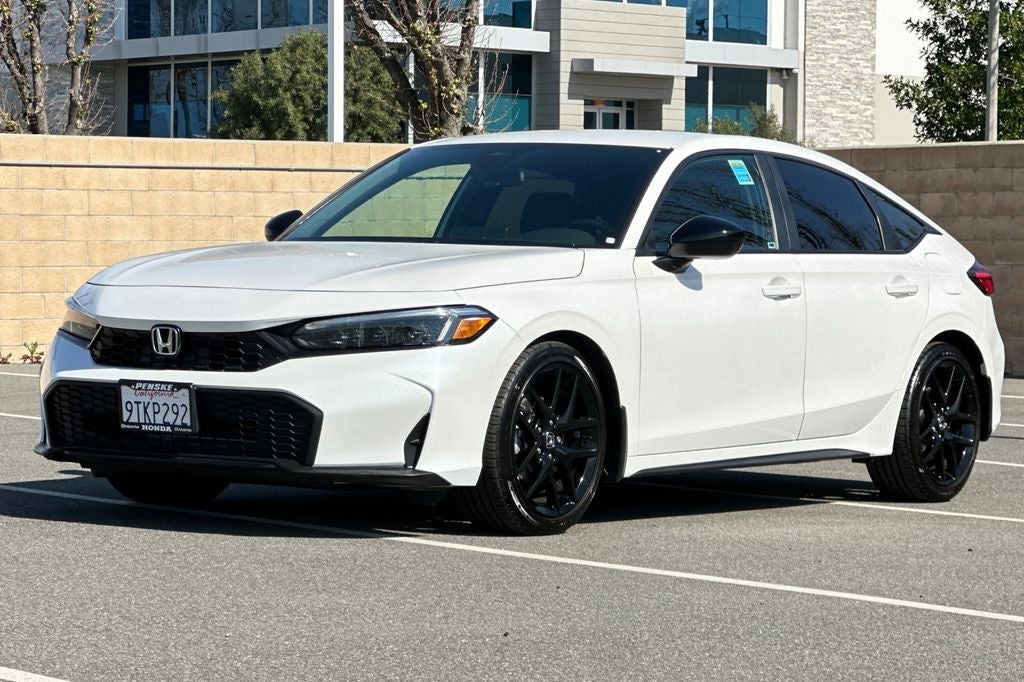 2025 Honda Civic Sport