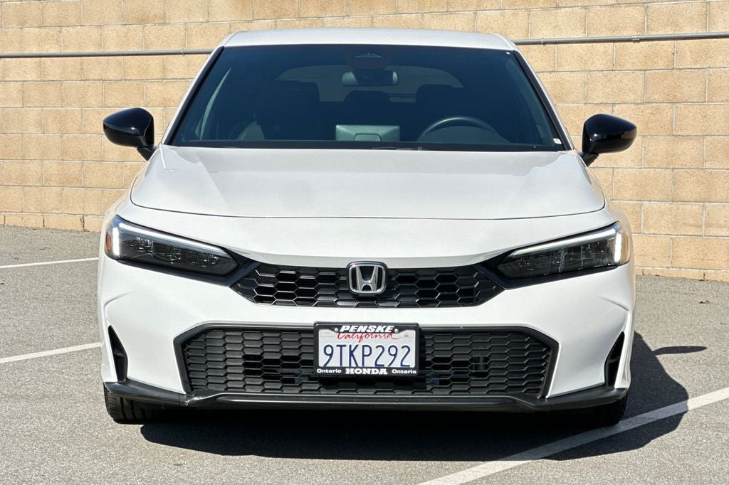 2025 Honda Civic Sport
