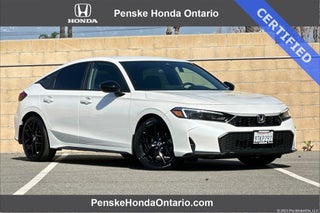 2025 Honda Civic Sport