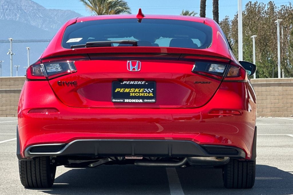2026 Honda Civic Sport