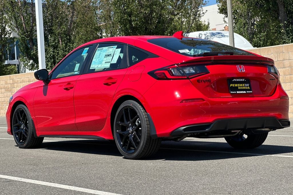 2026 Honda Civic Sport