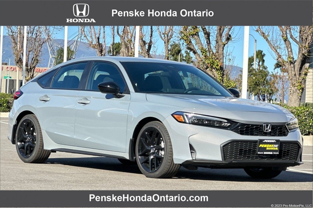 2026 Honda Civic Sport