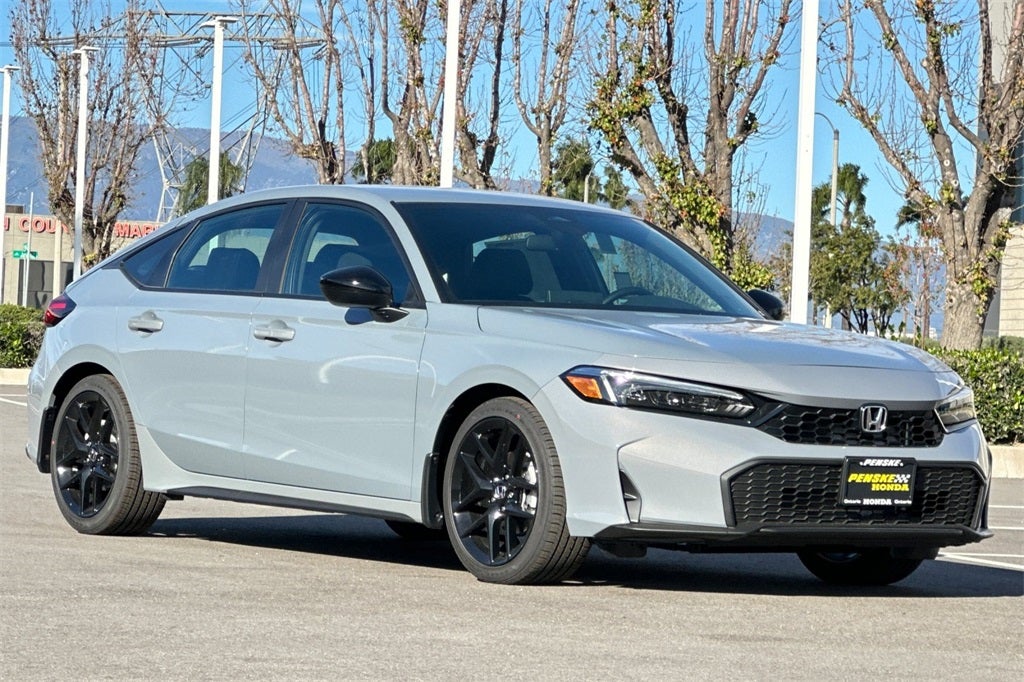 2026 Honda Civic Sport