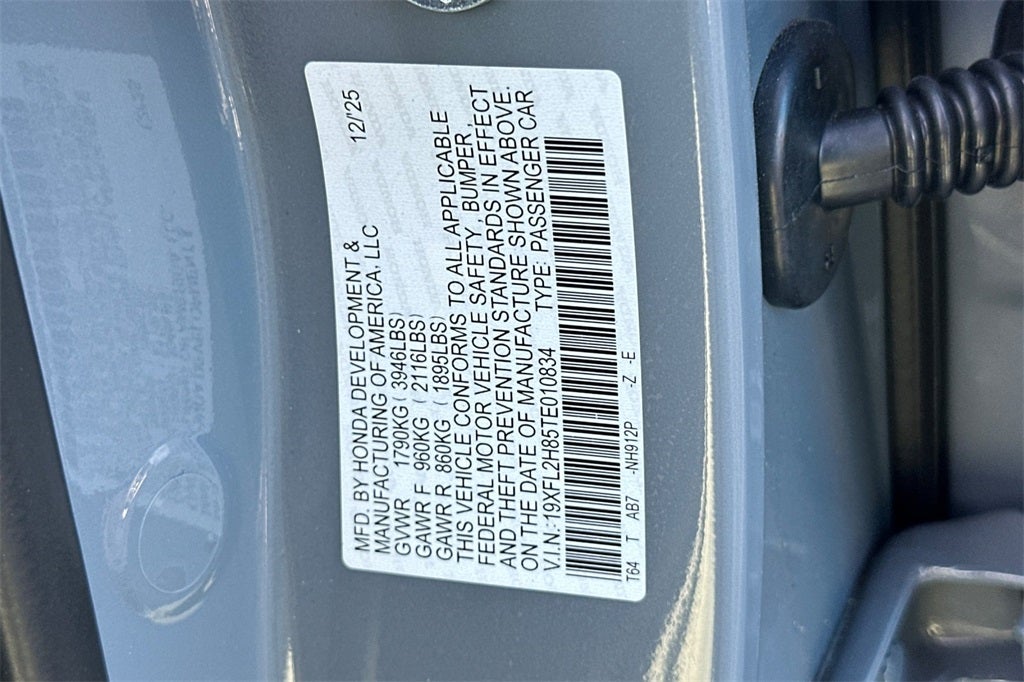 2026 Honda Civic Sport