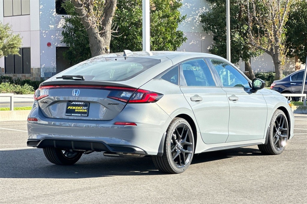 2026 Honda Civic Sport