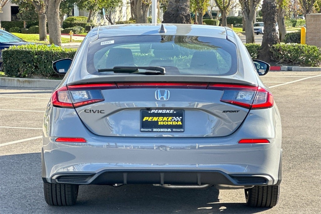 2026 Honda Civic Sport