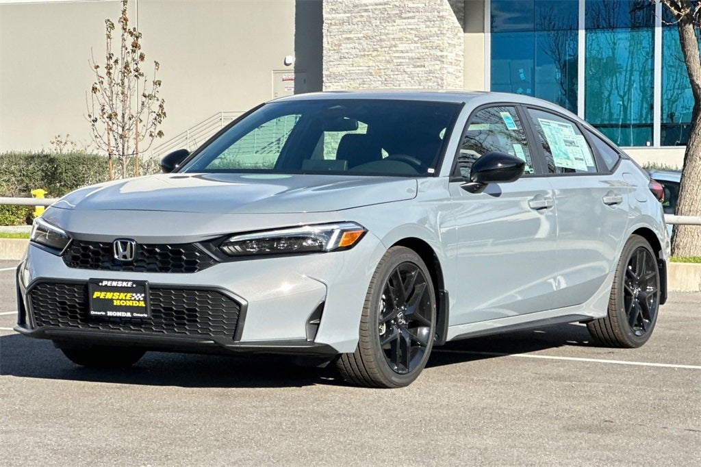 2026 Honda Civic Sport