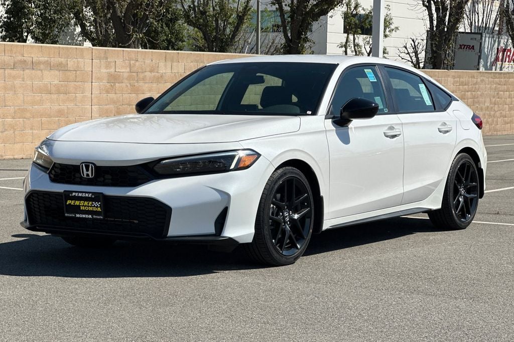 2026 Honda Civic Sport