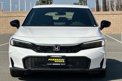 2026 Honda Civic Sport