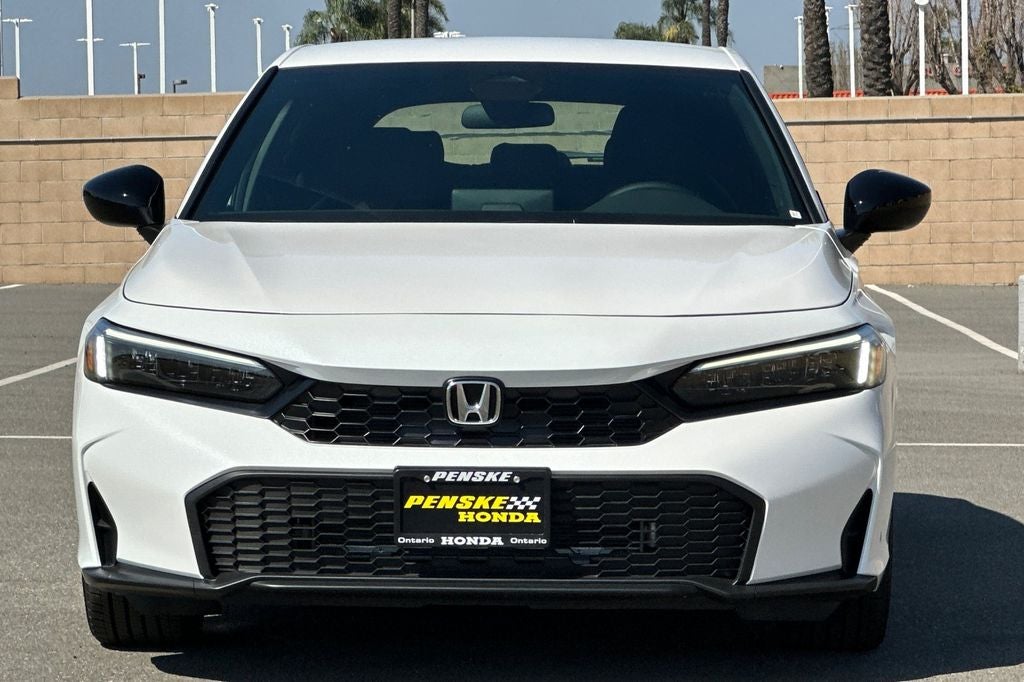 2026 Honda Civic Sport