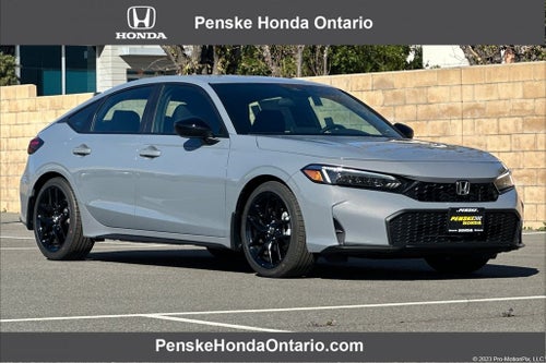 2026 Honda Civic Sport