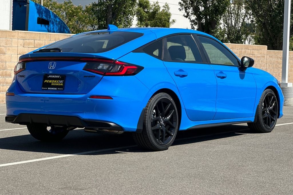 2026 Honda Civic Sport