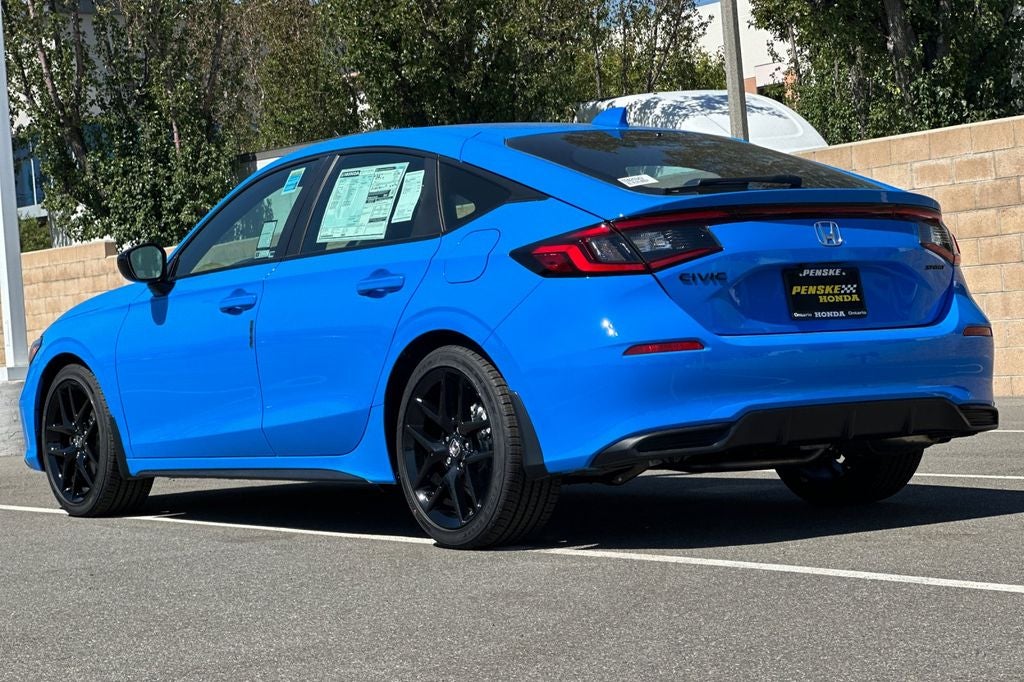 2026 Honda Civic Sport