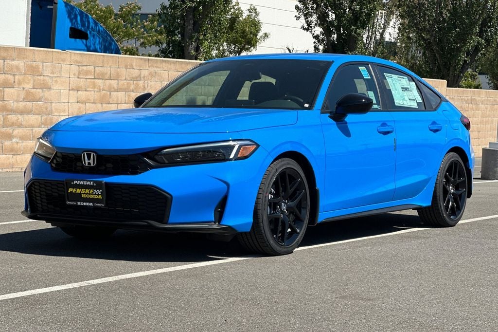 2026 Honda Civic Sport