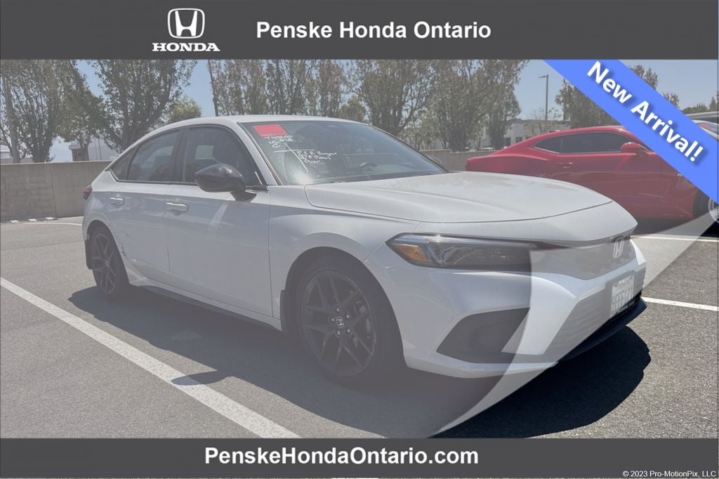 2023 Honda Civic Sport CVT's photo