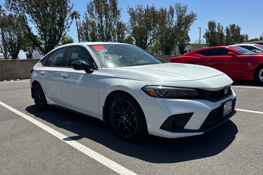 2023 Honda Civic Sport