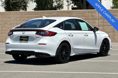 2023 Honda Civic Sport