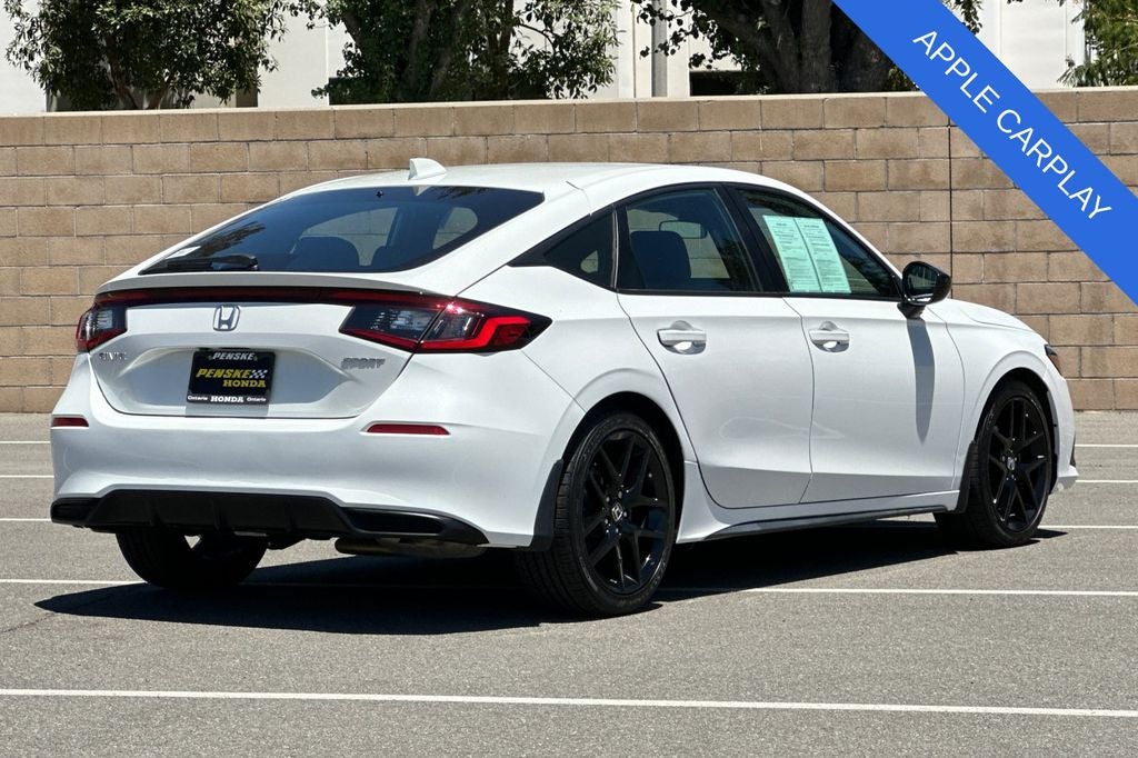 2023 Honda Civic Sport
