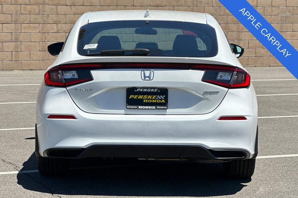 2023 Honda Civic Sport