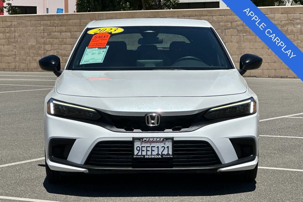 2023 Honda Civic Sport