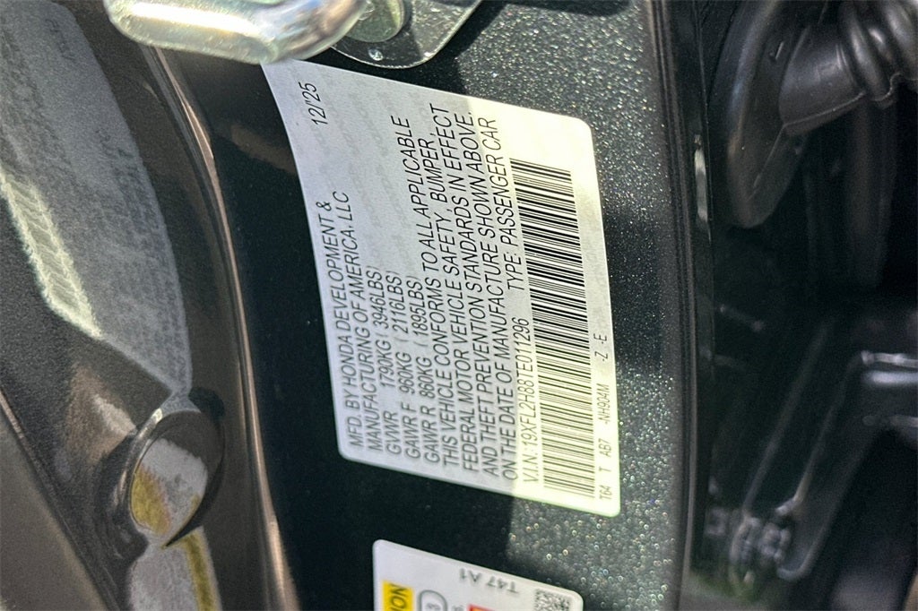 2026 Honda Civic Sport