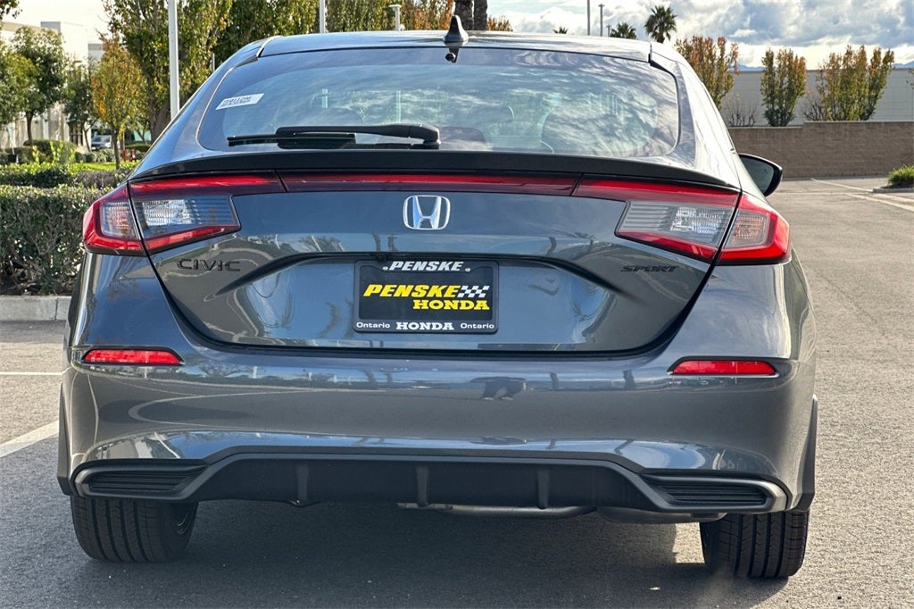 2026 Honda Civic Sport
