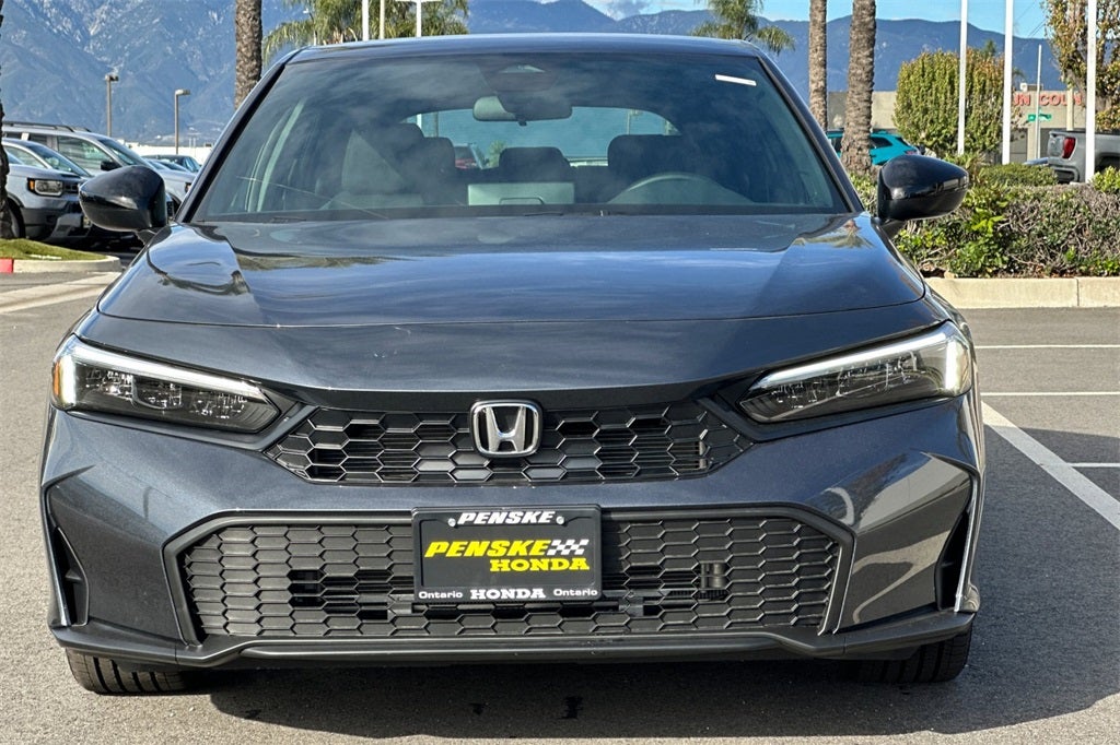 2026 Honda Civic Sport