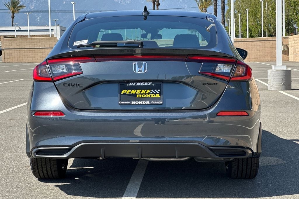 2026 Honda Civic Sport