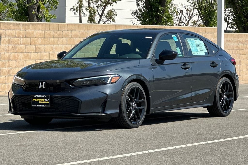 2026 Honda Civic Sport