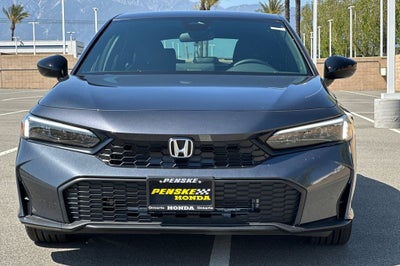 2026 Honda Civic Sport