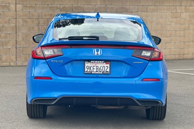 2024 Honda Civic Sport