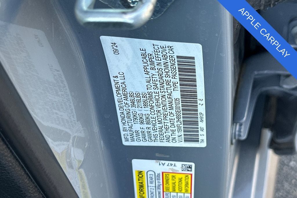 2025 Honda Civic Sport