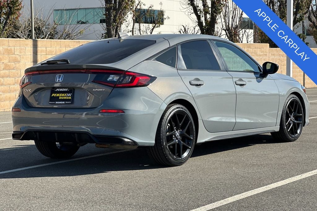 2025 Honda Civic Sport