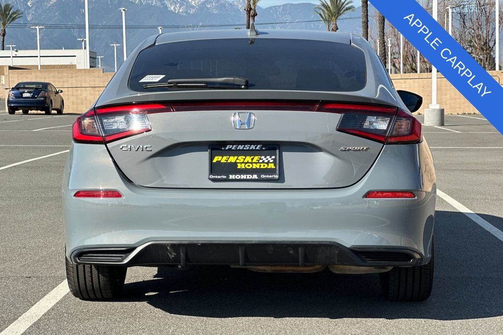 2025 Honda Civic Sport