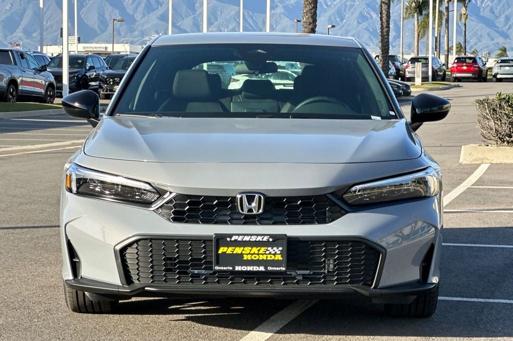 2026 Honda Civic Sport