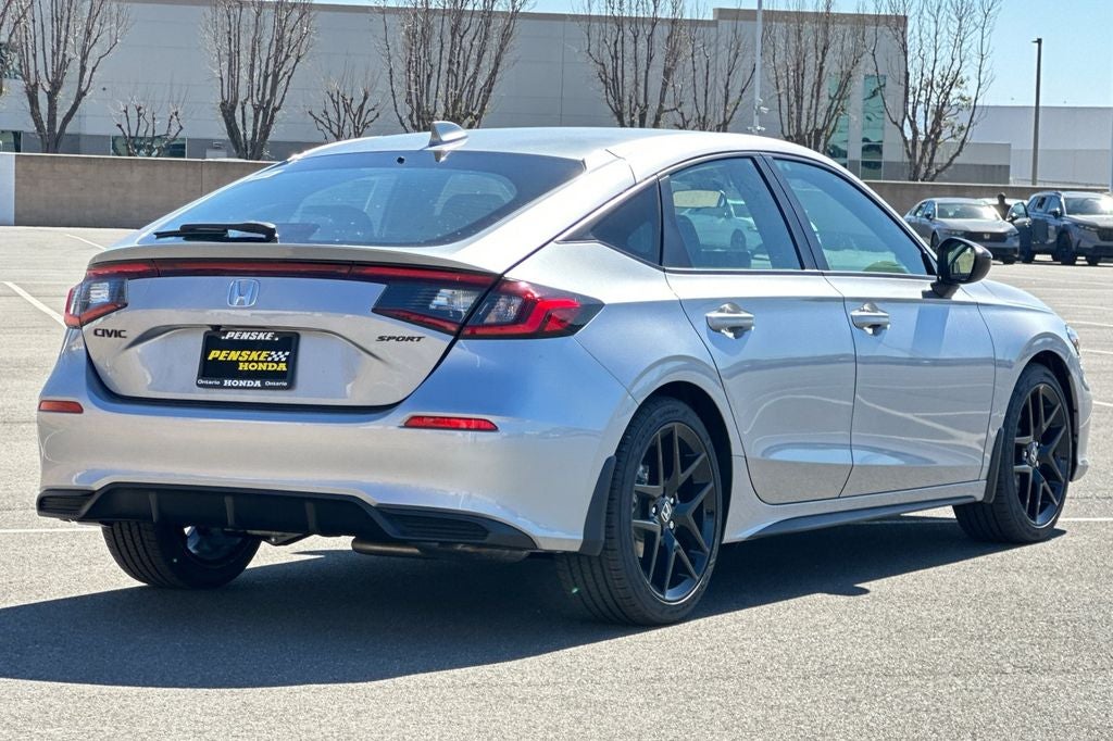 2026 Honda Civic Sport