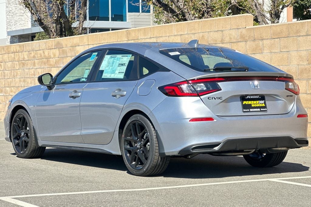 2026 Honda Civic Sport