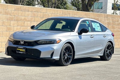 2026 Honda Civic Sport