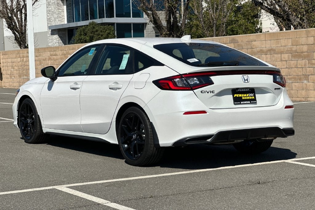 2026 Honda Civic Sport