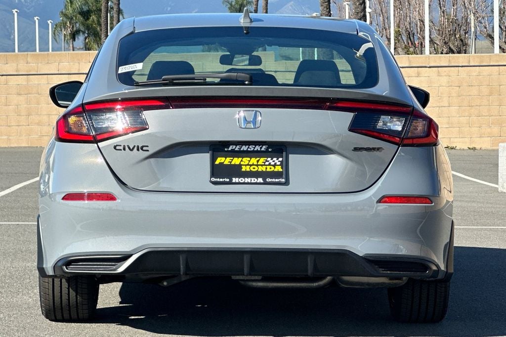 2026 Honda Civic Sport