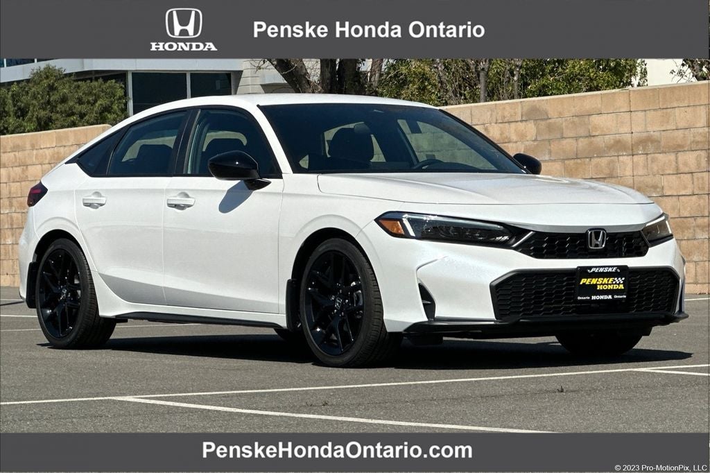 2026 Honda Civic Hatchback