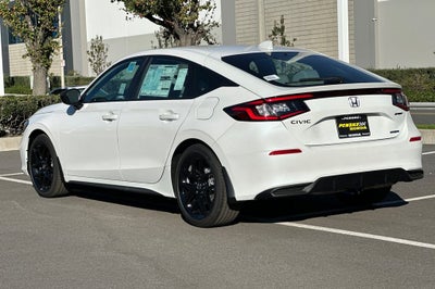 2026 Honda Civic Hybrid Sport