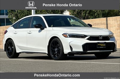 2026 Honda Civic Hybrid Sport