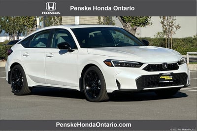 2026 Honda Civic Hybrid Sport