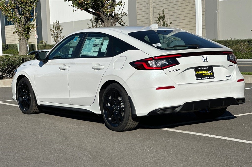 2026 Honda Civic Hybrid Sport