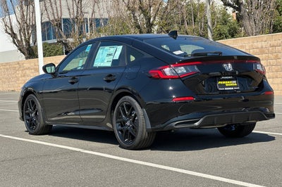 2026 Honda Civic Hybrid Sport
