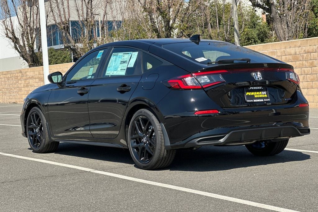 2026 Honda Civic Hybrid Sport