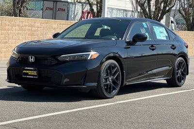 2026 Honda Civic Hybrid Sport