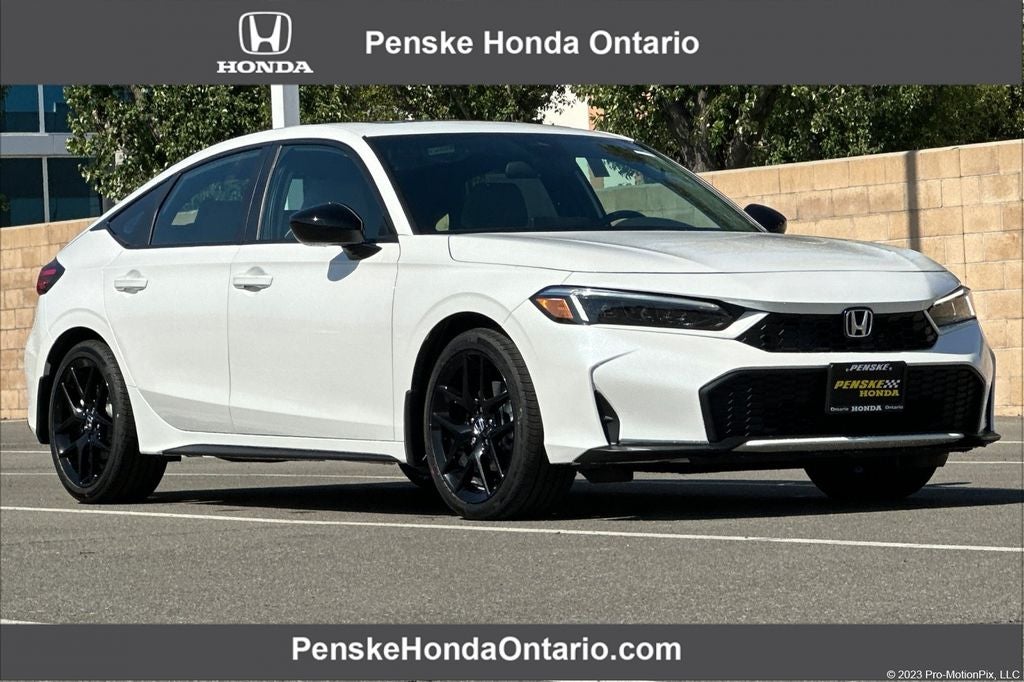 2026 Honda Civic Hybrid Sport
