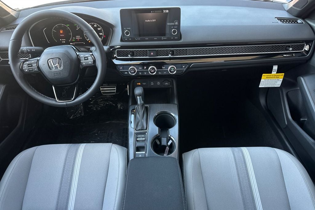 2026 Honda Civic Hybrid Sport